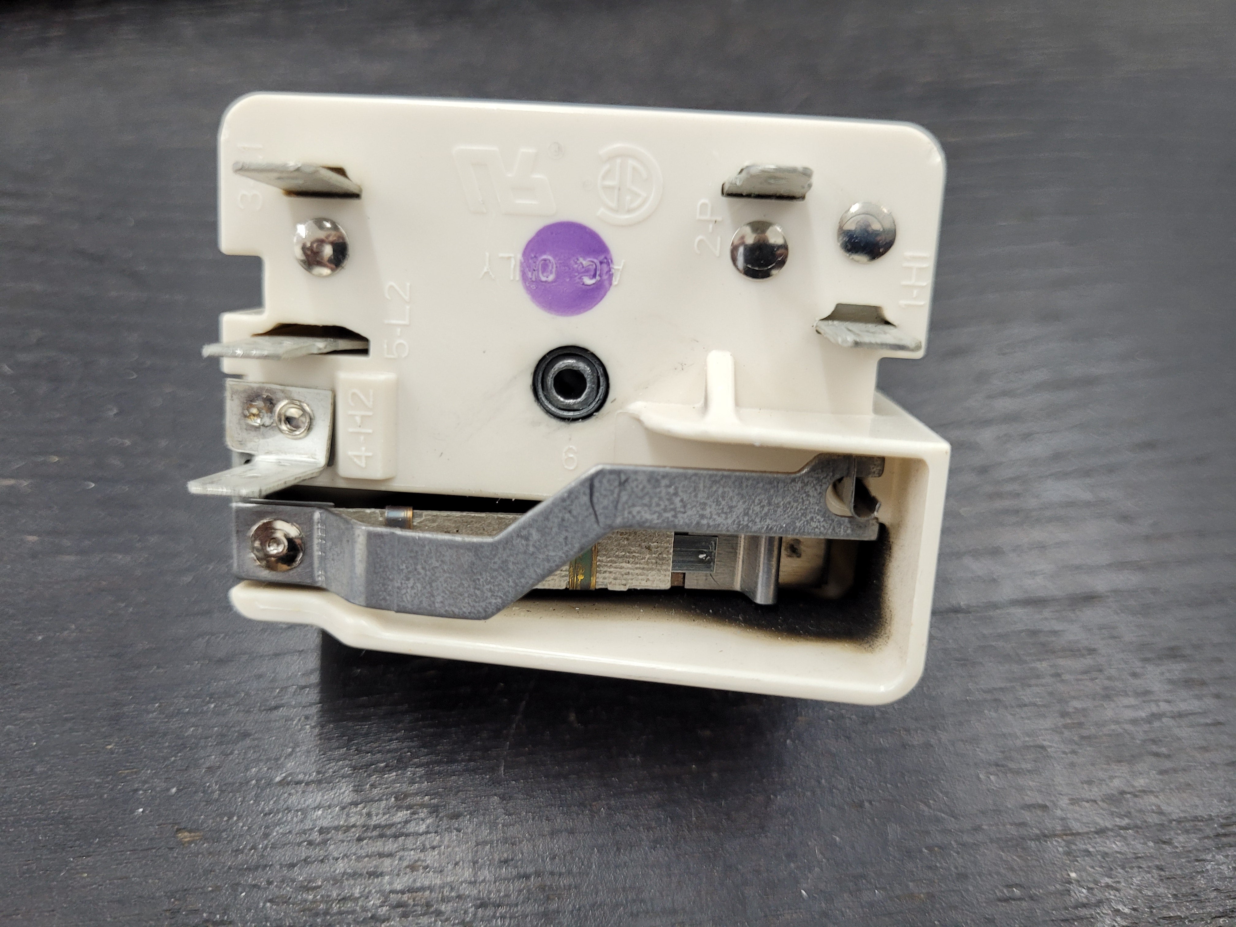 Kenmore Range Surface Element Control Switch W10578768 Kenmore Range Surface Element Control Switch W10578768